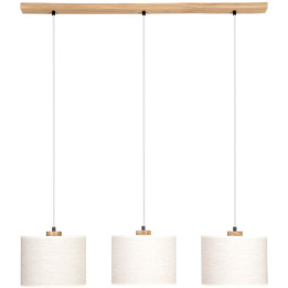 Boho 3-light pendant