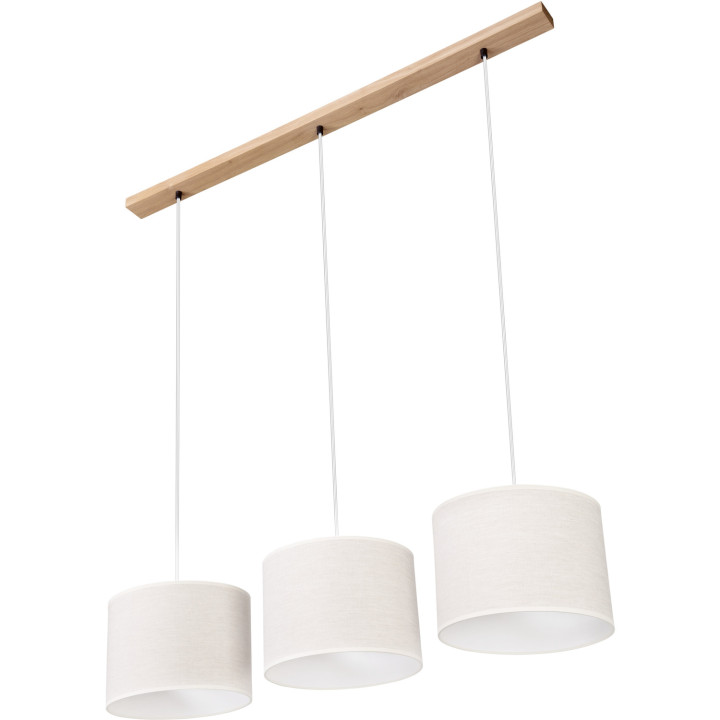 Sospensione 3 luci boho