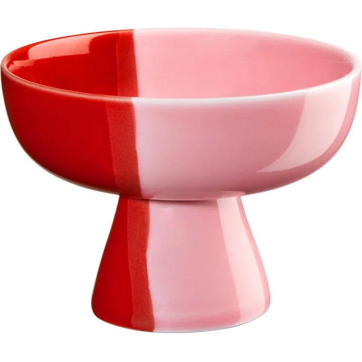 Pink Footed Bowl