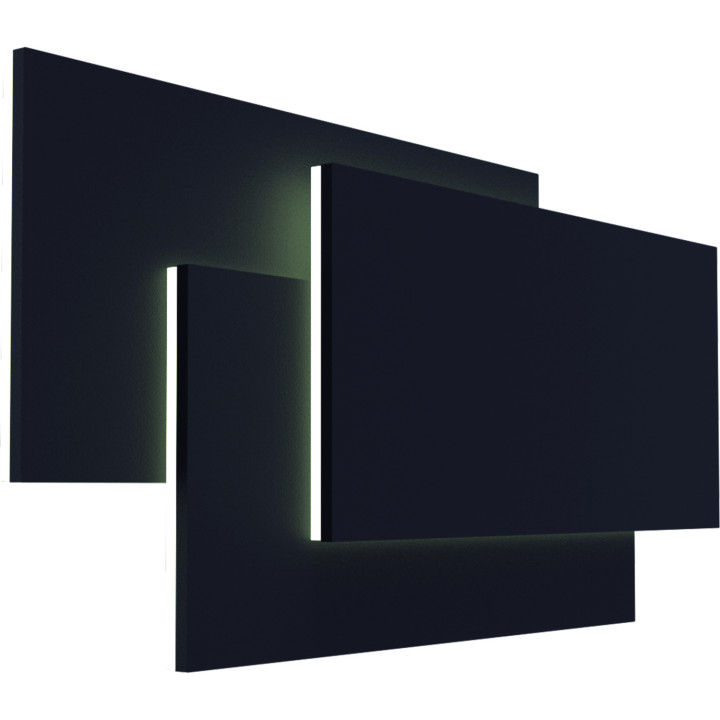 3-rectangle tahiti wall sconce