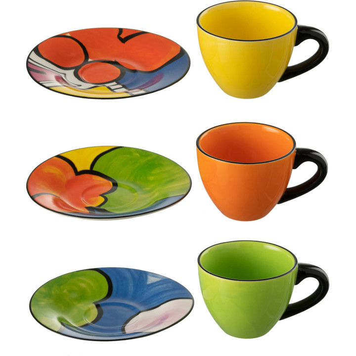 3 tasses+s-tasses colors