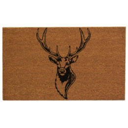 Deer trophy doormat