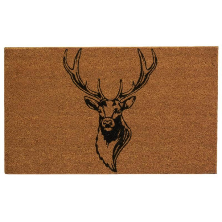 Deer trophy doormat