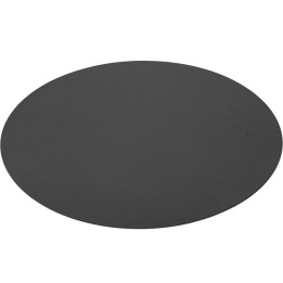 Round PVC table mat