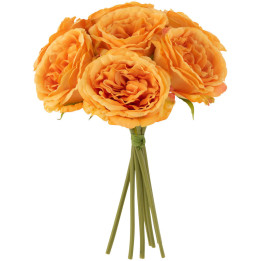 Bouquet 7 rose artificiali