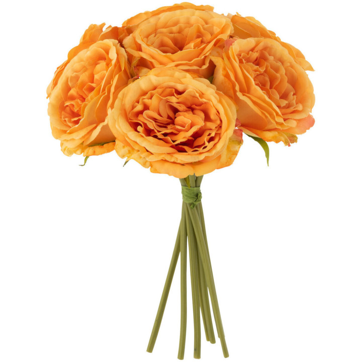 Bouquet 7 rose artificiali