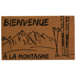 Welcome to the mountain doormat