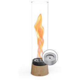 Spin air 900 oak tabletop fire