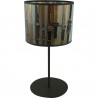 Lampe métal ronde