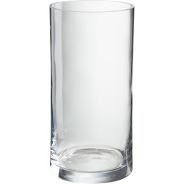 Cylindrical vase
