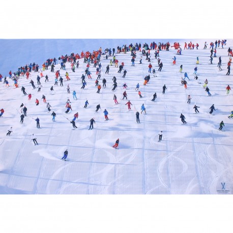 Tableau premières pistes christian arnal