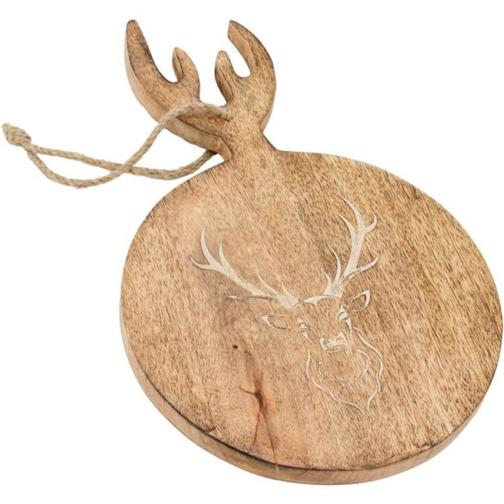 Deer decorative board