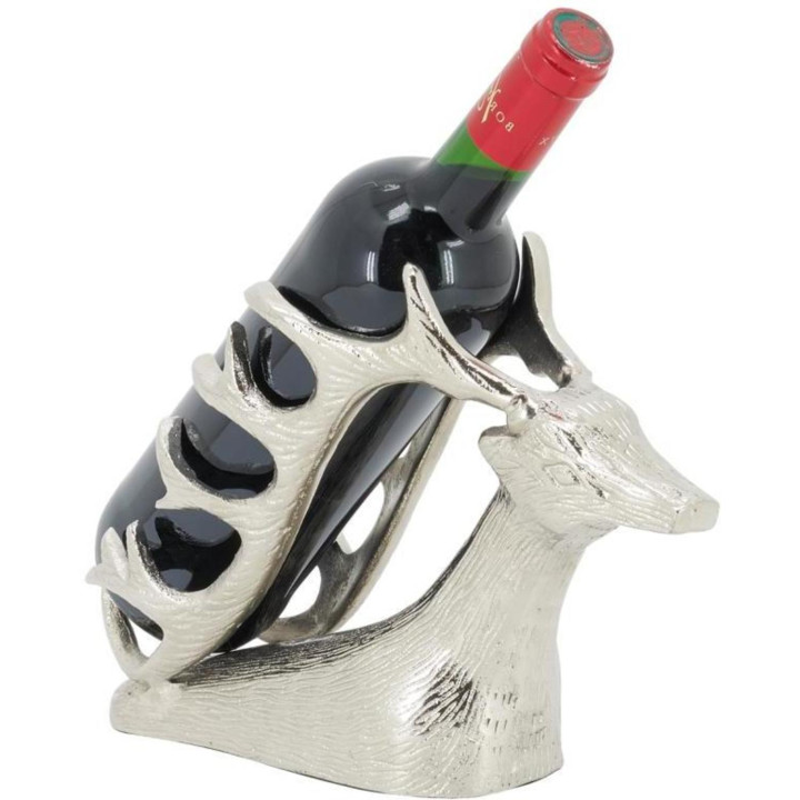 Porte bouteille cerf