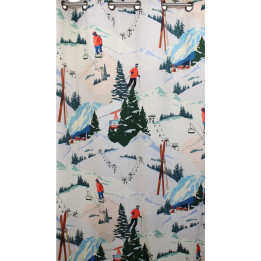 Mont Cenis curtain