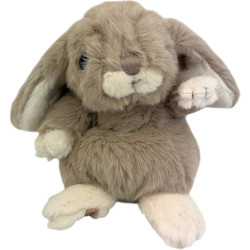 Kanini plush rabbit - Taupe