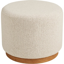 Small daisy pouf
