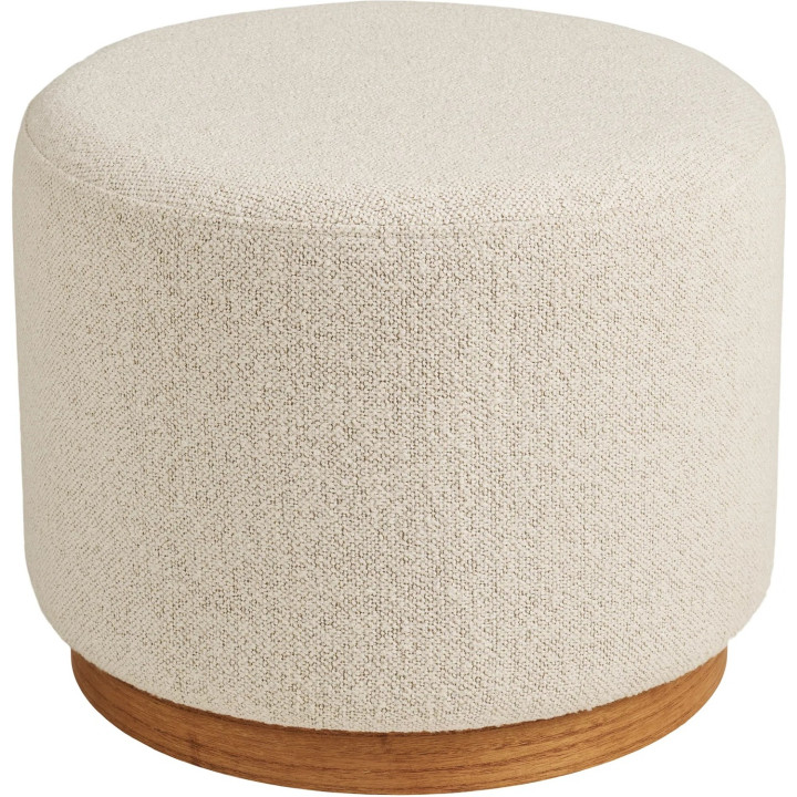 Small daisy pouf