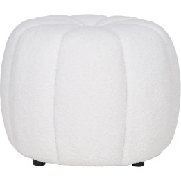 Paisley small pouf
