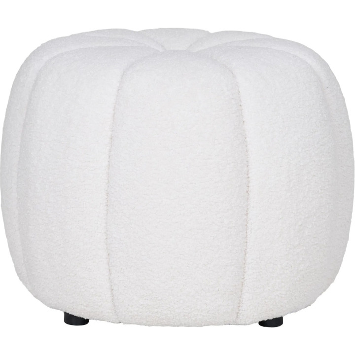 Paisley small pouf