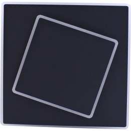 Dakla square wall sconce/ceiling light