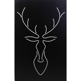 Tableau cerf lumineux