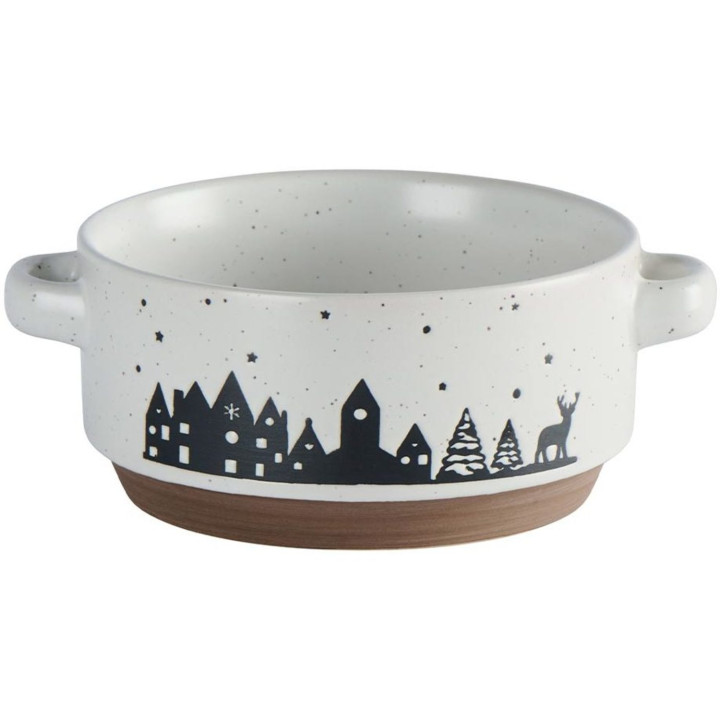 Breakfast bowl with handles