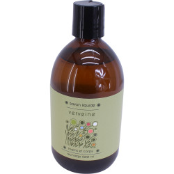 Ricarica sapone liquido 500ml - Verveine
