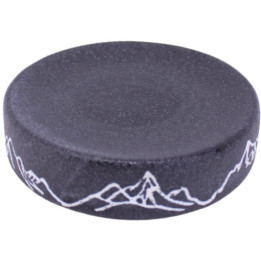 Mountain peaks soap dish