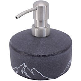 Mountain peaks soap dispenser