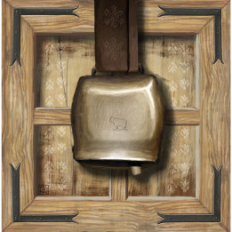 Interruttore decorato campanella