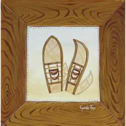 Interrupteur décoré raquette - Interrupteur simple