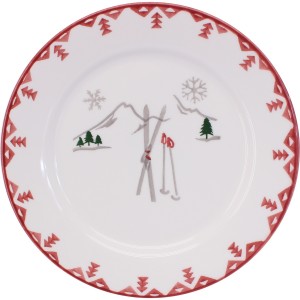 Assiette dessert aravis