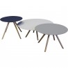 Ensemble de trois tables basses fenix