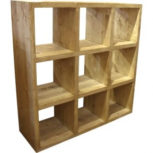 Cube Shelving