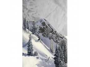 Tableaux montagne, nature et ski : peinture sur toile