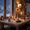 Luminaires montagne: table lamps and wall lights | Le Coin Montagne