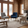 Lena Collection: wooden chairs and armchairs | Le Coin Montagne