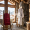 Eponge uni Collection: bath linen in cotton | Le Coin Montagne