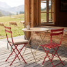 Bistro Collection: folding tables and chairs | Le Coin Montagne