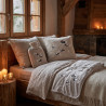 Coeur de la vallée: embroidered chalet linen | Le Coin Montagne