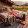Zsbellevie Collection: outdoor aluminium sofas | Le Coin Montagne