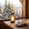 Brume Collection: smoked glassware and lantern | Le Coin Montagne