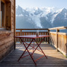 Caractere Collection: folding steel tables | Le Coin Montagne