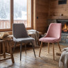 Toro Collection: chairs with metal or wooden legs | Le Coin Montagne