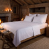 Collection Les unis: plain cotton bed linen | Le Coin Montagne