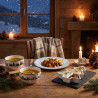 Table montagne Collection: plates, bowls and mugs | Le Coin Montagne