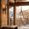 Arrecife Collection: black metal lights | Le Coin Montagne
