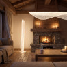 Bianca Collection: floor lamp and pendant light | Le Coin Montagne