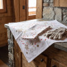 Bonne étoile Collection: tablecloth and napkin | Le Coin Montagne