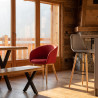 Montagne moderne: chairs, armchairs and bar stools | Le Coin Montagne
